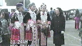 Hmong Merced New Year 1997 Second Day [upl. by Drawyah26]