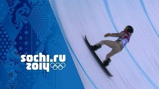 Mens Snowboard Halfpipe  Qualification  Sochi 2014 Winter Olympics [upl. by Wachtel]