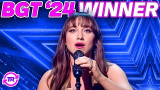 BGT 2024 WINNER Sydnie Christmas ALL Performances [upl. by Oirad114]