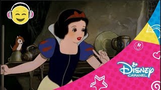 Sing along Hi ho de Blancanieves  Disney Channel España Oficial [upl. by Ecirted]