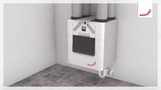 Zehnder ComfoAir Q – Facilité dinstallation [upl. by Zeus660]