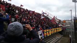 Benevento  Casertana 60 Ultras Casertani Settore Ospiti [upl. by Welcome901]