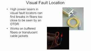 FOA Lecture 12 Fiber Optic Testing Overview [upl. by Siusan]