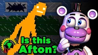 Who Is The ORANGE GUY in FNAF 6  Five Nights at Freddys Pizzeria Simulator Part 2 [upl. by Nahgrom962]