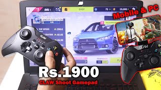 Best Gaming Controller 2021  TV Android amp PC Claw Shoot Wireless Gamepad in India Only Rs1900 [upl. by Perrins]