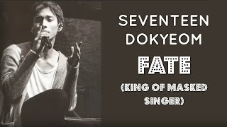 ENGHANROM SEVENTEEN Dokyeom  FateDestiny 인연 KOMS COVER [upl. by Nosdrahcir]