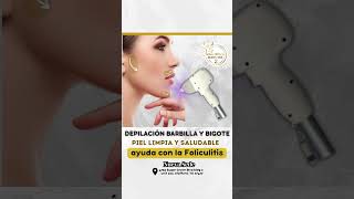 Depilación Láser Facial depilacionlaser hairremoval depilaciónláser [upl. by Ynaffets]