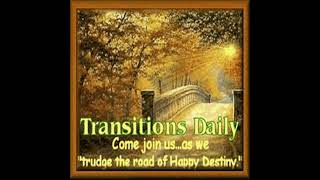 November 19 Commitment  Transitions Daily Alcohol Recovery Readings Podcast [upl. by Turtle]