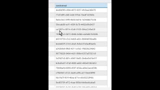 ArcGIS Pro  use UUID to generate a truly unique value [upl. by Yltneb]