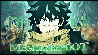 Deku Memory Reboot AMV EDIT  Quick [upl. by Aushoj932]