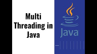 23  Threads multithreading in Java [upl. by Karita]