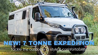 The New 7 Tonne Iveco Cruiser  Expedition Campers Australia  Custom 4x4 [upl. by Lala]