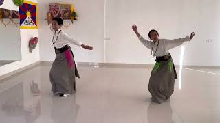 ༼ཚེ་རིང། ལགས་སོ།༽ New Tibetan Dance Tsering Laso [upl. by Lechner]