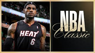 LeBron James Miami Heat Debut  NBA Classic Game [upl. by Laenahtan]