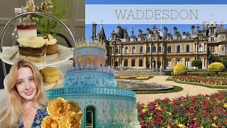 The Best Day Trip From London🌞Waddesdon Manor [upl. by Ecallaw]