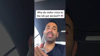 Why Do Visitor Visas Get Denied [upl. by Atter368]