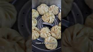 Healthy Momos from wheat flour easy snack Shorts [upl. by Ahsik438]