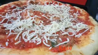 G3 Ferrari PizzaOfen Napoletana Pizza mit Hackfleisch echt lecker [upl. by Ingunna555]