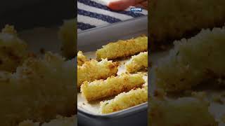 Hellmanns Crispy Baked Parmesan Zucchini Fries [upl. by Annazor]