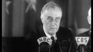 FDR Discusses his Dog Fala [upl. by Neffirg]