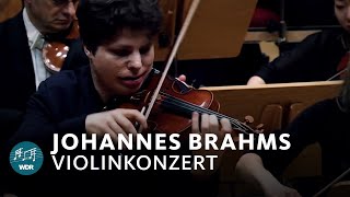 Brahms  Violinkonzert  Augustin Hadelich  Cristian Măcelaru  WDR Sinfonieorchester [upl. by Aplihs]