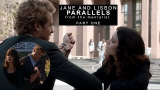 Jane and Lisbon Parallels from The Mentalist Part One [upl. by Sisak]