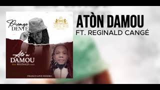 RÉGINALD CANGE  ATÒN DAMOU ft FRANCO LOVE  Album Premier Deniere [upl. by Kus]