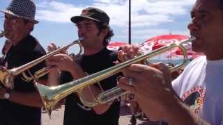 Fanfare Bizzars Collioure à St Cyp le 22 06 2013 3 [upl. by Lederer]