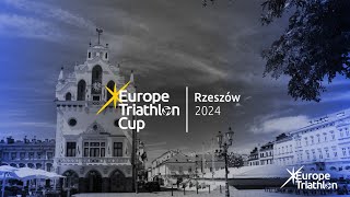 Europe Triathlon Cup Rzeszów 2024 [upl. by Prady]