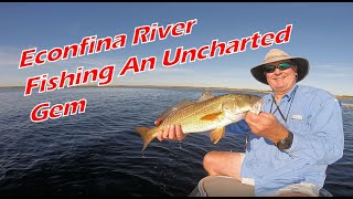 Econfina River  Fishing An Uncharted Gem [upl. by Donielle]