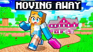 Crystal Is MOVING AWAY In Minecraft [upl. by Naara206]