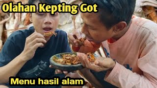 BERBURU KEPITING SAWAH DAN MEMASAK DI ALAM [upl. by Htabmas]