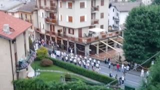 Processione della Madonnina a moggio provincia di Lecco1 [upl. by Hebert]