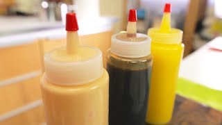 3 Easy Sushi Sauce Recipes For Cooking Sushi at Home [upl. by Niar]