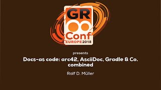 Docsas code arc42 AsciiDoc Gradle amp Co combined [upl. by Aikenat]