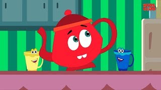 Im A Little Teapot  Awesome Nursery Rhymes For Children [upl. by Shoifet]