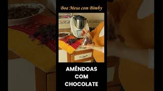 Amêndoas deliciosas com chocolate de leite e café [upl. by Disini425]