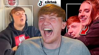 Angry Ginge reacts to TikTok FYP [upl. by Cummine458]