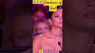 🔊✝✝✝ Goodness of God talent agt viral [upl. by Noseyt]