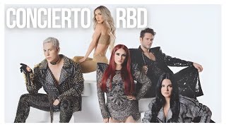 RBD CONCIERTO TOUR HD 2023 [upl. by Soph]