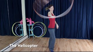 Beginner Hooping Tricks  Helicopter Tutorial [upl. by Tessie]