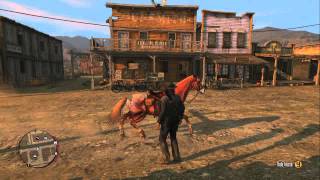 How to AutoSave in quotRed Dead Redemptionquot  quotRed Dead Redemptionquot [upl. by Siloa]