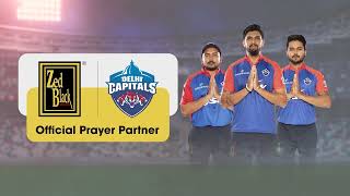 HumariPrarthnaHogiSweekar  New anthem by Delhi Capitals Official Prayer Partner Zed Black [upl. by Daphene]