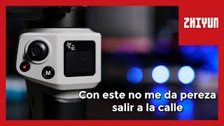 🚀 ¡RESEÑA del GIMBAL ZHIYUN CINEPEER WEEBILL 3E 🎥 ¡Ligero Compacto y Potente [upl. by Betthezul]