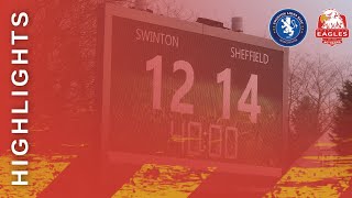 HIGHLIGHTS  Swinton Lions 1214 Sheffield Eagles  Betfred Challenge Cup 5th Round [upl. by Wolram]