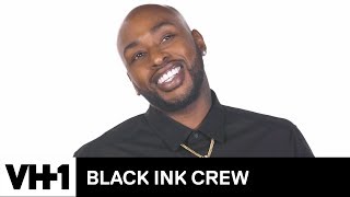 Ceaser Updates Us on His Relationship w Puma  Black Ink Crew [upl. by Ardnohsed546]