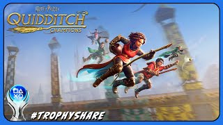 Harry Potter Quidditch Champions  It Has Free PS Trophies This Month  TrophyShare Monday [upl. by Haronid]