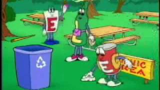 Recycle Guys  Littering is wrong [upl. by Renckens]