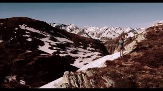 camping on the Gotthard Pass [upl. by Asilej]