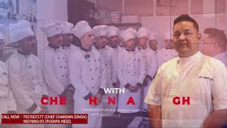 Best culinary course in Uttarakhand by Chef Chandan Style Only for those who wants to become Chef 👌 [upl. by Belac]